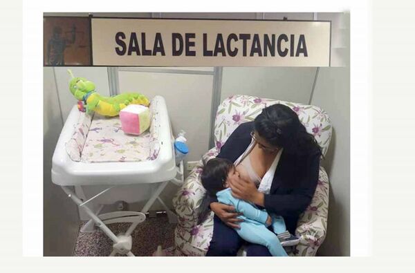 Sala de Lactancia a disposición de usuarias y funcionarias