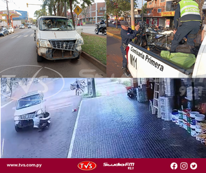 MOTOCICLISTA FALLECE TRAS GRAVE ACCIDENTE EN ENCARNACIÓN