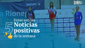 Paraguay con medalla de oro en patinaje entre otras noticias positivas