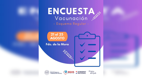 Diario HOY | Realizarán encuesta sobre vacunación casa por casa en Fernando de la Mora