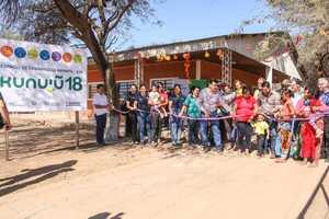 MINNA inauguró el primer Espacio de Desarrollo Infantil del Departamento de Boquerón