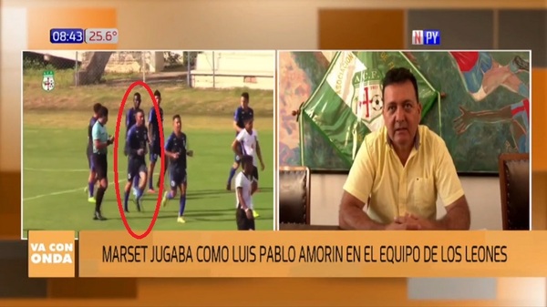 Asociación cruceña de fútbol suspende a club donde jugaba Marset - Noticias Paraguay