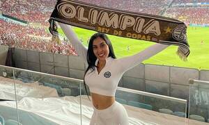 La maína de Olimpia: "Nos robaron"