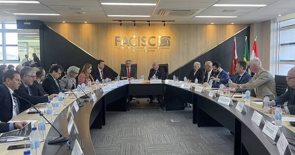 La Nación / Ministro designado instó a empresarios brasileños a propiciar nuevos escenarios económicos
