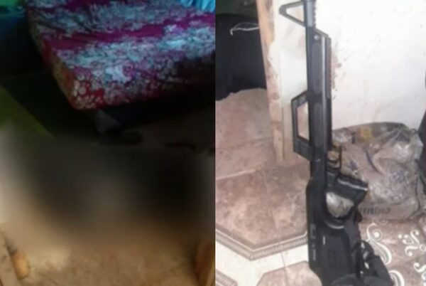 Dueña de carnicería mata a un asaltante y deja herido a otro - Noticiero Paraguay