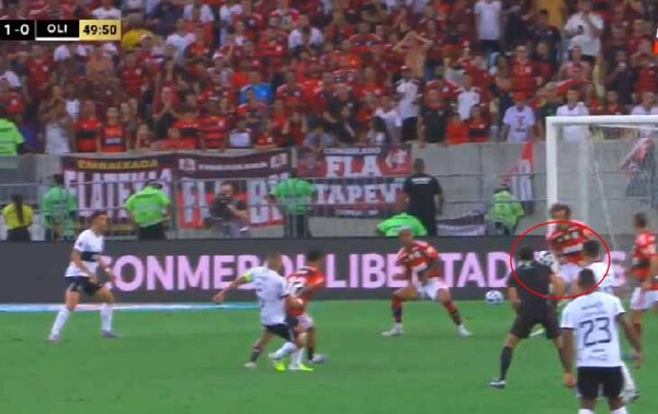 Para Olimpia hubo claro penal – Prensa 5