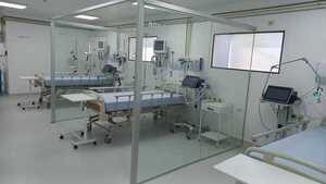 Gobierno de Abdo Benítez cierra gestión con 825 camas de terapia intensiva habilitadas a nivel país - .::Agencia IP::.