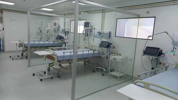 Gobierno de Abdo Benítez cierra gestión con 825 camas de terapia intensiva habilitadas a nivel país - .::Agencia IP::.
