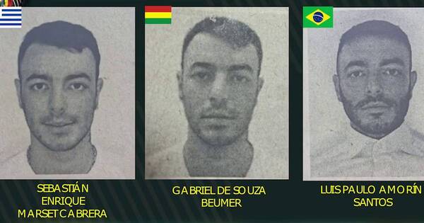 La Nación / Marset es investigado en Bolivia por narcotráfico y otros cinco delitos