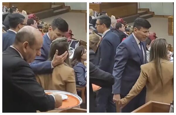 La explicación de Walter Harms sobre el polémico video con su colega - Política - ABC Color
