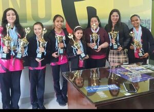 Junta Municipal reconoce a bailarinas esteñas galardonadas en concurso internacional - ABC en el Este - ABC Color