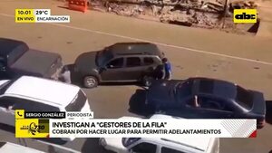 Encarnación: Investigan a ‘’gestores de la fila’' - ABC Noticias - ABC Color