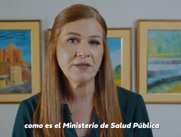María Teresa Barán será la nueva ministra de Salud