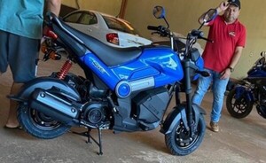 Víctima de robo pide ayuda para recuperar su motocicleta