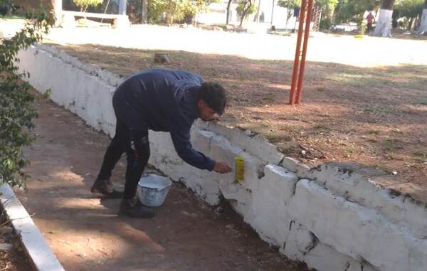 Feria vecinal se realiza este sábado en la plaza Mariscal López | Lambaré Informativo