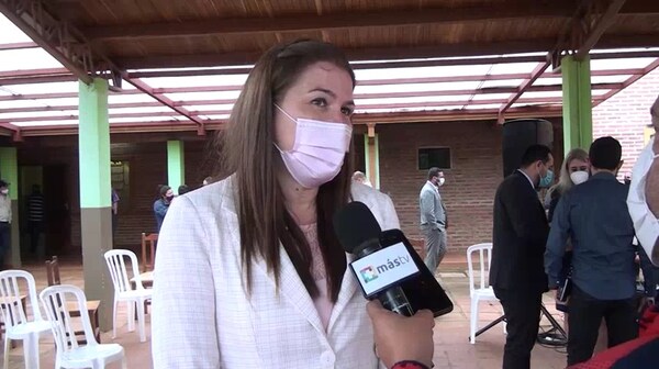 Trabajo en conjunto, la estrategia de la Dra. María Teresa Barán para fortalecer el sistema de salud