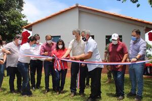 MUVH destaca obras ejecutadas del gobierno saliente con cerca de 4. 000 mil viviendas gestionadas en San Pedro - .::RADIO NACIONAL::.