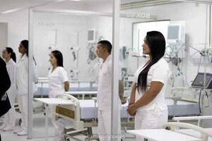 Inauguran UTI del Hospital Regional de Saltos del Guairá | DIARIO PRIMERA PLANA