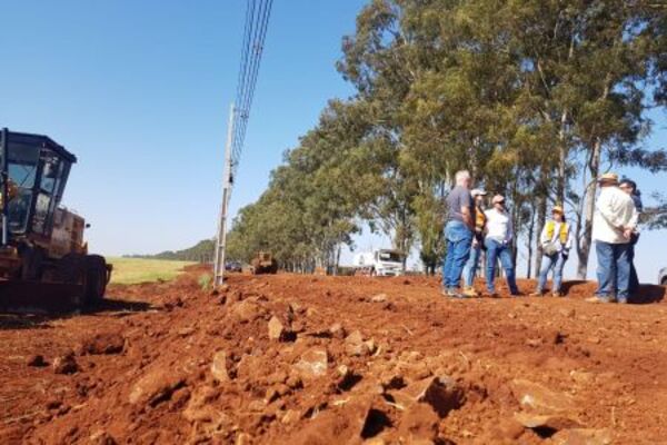 Se iniciaron las primeras intervenciones en el tramo Cruce Kimex – Carlos Antonio López