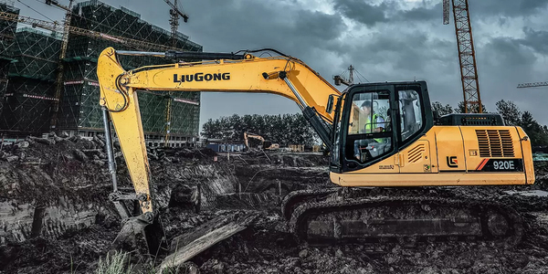 Excavadora LIUGONG 920E combina velocidad, potencia y eficiencia - Amigo Camionero