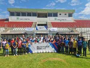 En Encarnación presentan la 4ta Edición del torneo interbarrial “Goles por mi barrio” - .::Agencia IP::.