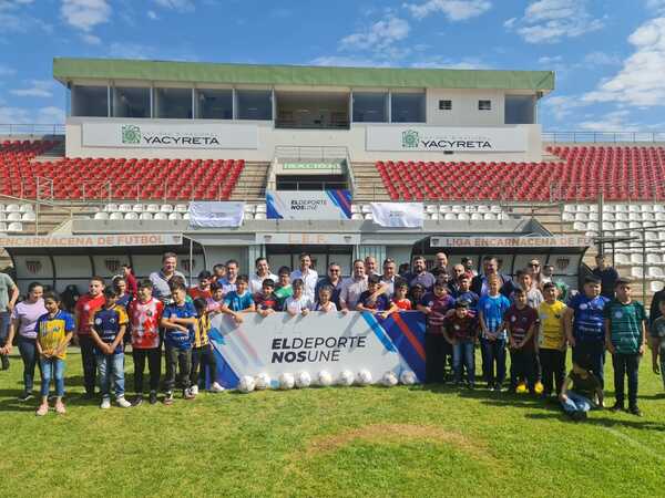 En Encarnación presentan la 4ta Edición del torneo interbarrial “Goles por mi barrio” - .::Agencia IP::.