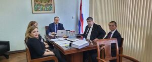 Reunión para ajustar detalles de logística y seguridad