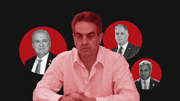 Esgaib desata tormenta política con amenazas a fiscal general, Mario Abdo y embajador de EEUU