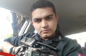 Asaltante muerto durante atraco era policía armado con rifle robado - Noticiero Paraguay