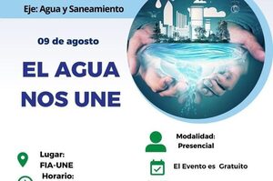 Organizan evento “El agua nos UNE”