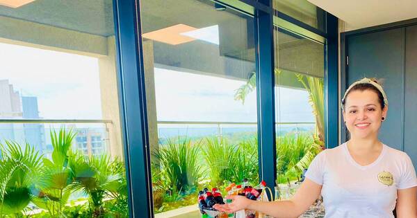 La Nación / De ofrecer servicios de coffee break vía online, a pasos de abrir su propio local