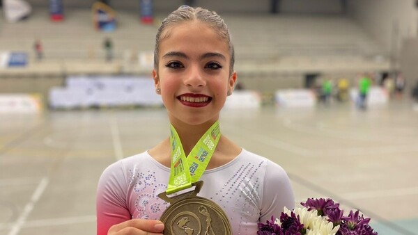 Annabella Portaluppi conquista el oro en el Panamericano