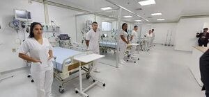Por fin, Canindeyú cuenta con terapia intensiva - Nacionales - ABC Color