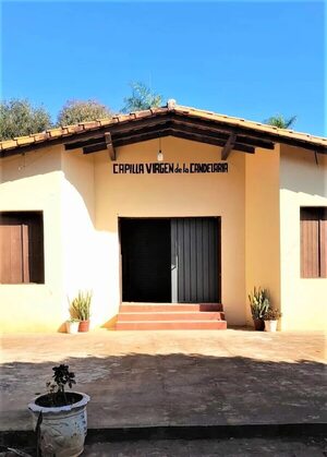 Roban de una capilla der Yaguarón la imagen de la Virgen de la Candelaria - Nacionales - ABC Color