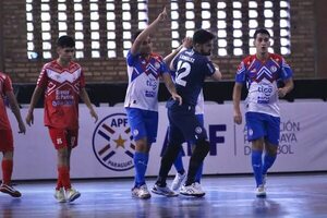 Se juega otra fecha de la Liga Premium de Futsal FIFA - Polideportivo - ABC Color