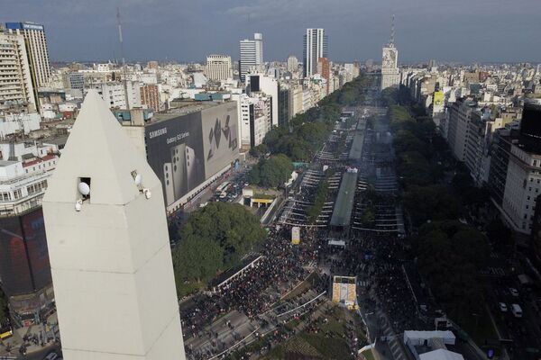 Argentina paga vencimiento al FMI con préstamo de Catar