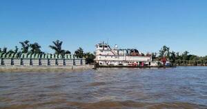 La Nación / Cafym ratifica que Paraguay cumple acuerdos a “rajatabla” y que peaje en hidrovía es injustificado