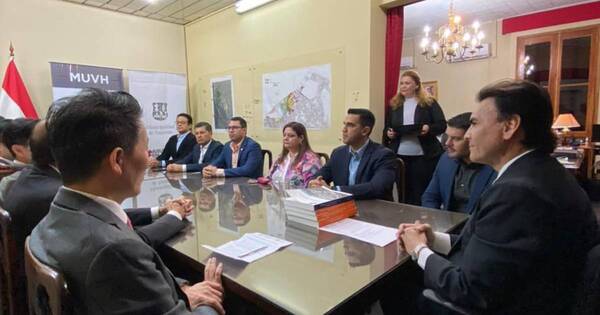 La Nación / Entregan Plan Urbanístico sostenible para Bañado Sur