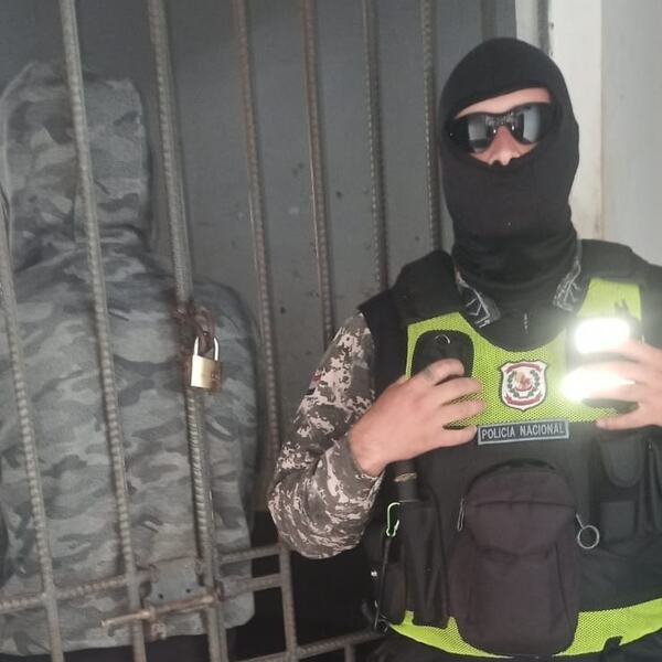 LINCES CAPTURAN A HOMBRE BUSCADO POR LA JUSTICIA EN ITAPÚA