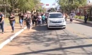 Dieron el último adiós a María Ramona