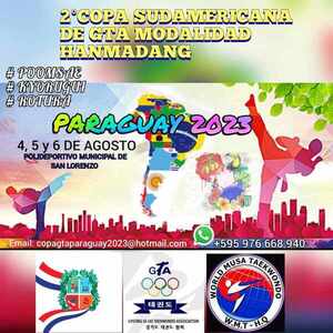 Este sábado empezará la II Competencia Sudamericana GTA Taekwondo WT Internacional » San Lorenzo PY
