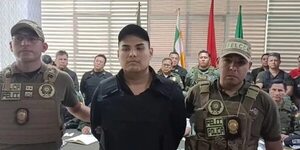 Bolivia capturó a supuesto administrador de negocios de Sebastián Marset - Policiales - ABC Color