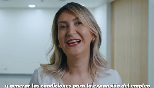 Mónica Recalde es electa como ministra de Trabajo