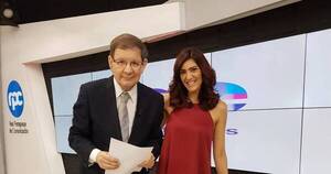 La Nación / Lu Sapena homenajeó a Carlos Martini: “Gracias por tu linda amistad”