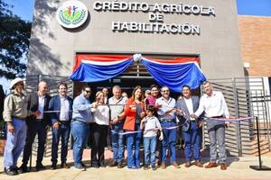 CAH INAUGURA SEDE EN CAMBYRETÁ PARA FORTALECER LA ASISTENCIA FINANCIERA A PRODUCTORES Y EMPRENDEDORES