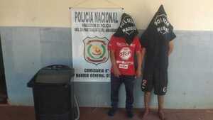 Aprehenden a dos sujetos en jurisdicción de la Cría. 6ta de PJC - Oasis FM 94.3
