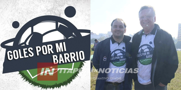 SE LANZÓ OFICIALMENTE EL EVENTO DEPORTIVO “GOLES POR MI BARRIO 2023” - Itapúa Noticias