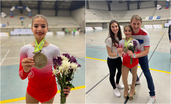 Versus / Joven atleta logró el oro en la modalidad 'Solo Dance' del Panamericano de patinaje artístico