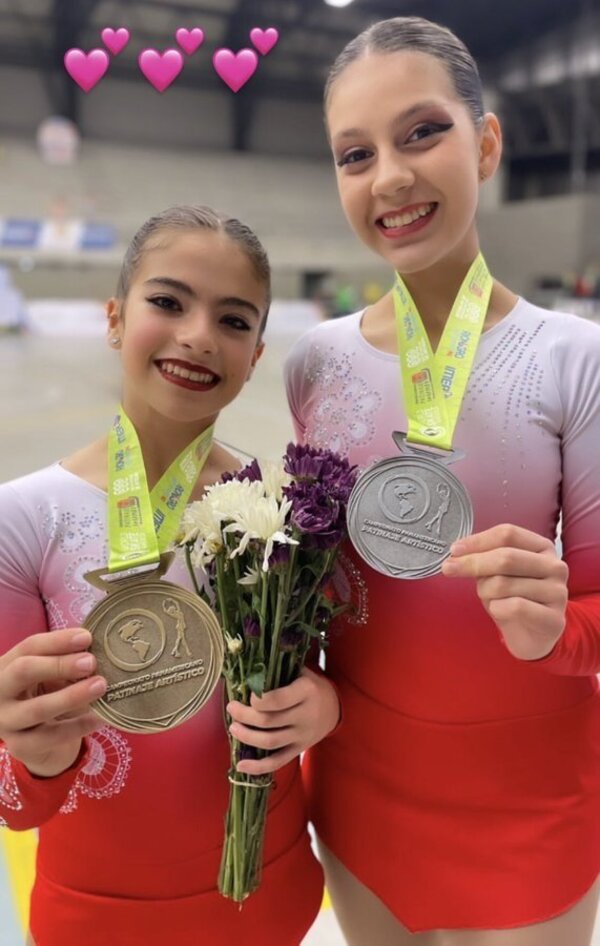 Paraguay conquista medalla de oro en Panamericano de Patinaje en Colombia