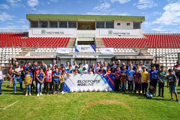 Diario HOY | Lanzan la cuarta edición de “Goles por mi barrio” en Encarnación
